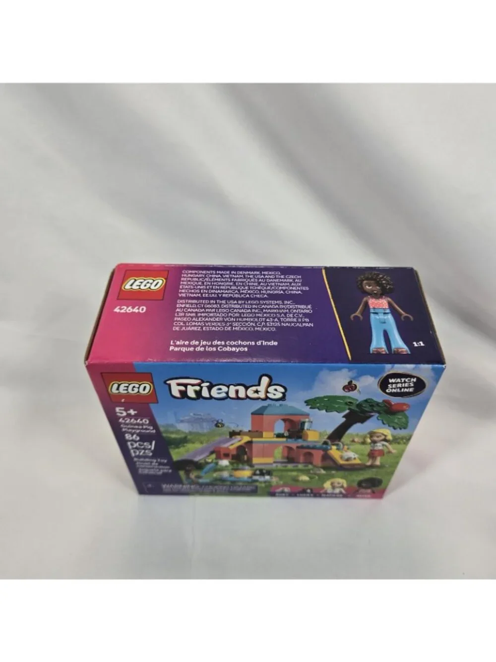 LEGO Friends Guinea Pig Playground 42640 Building Set NEW Sealed